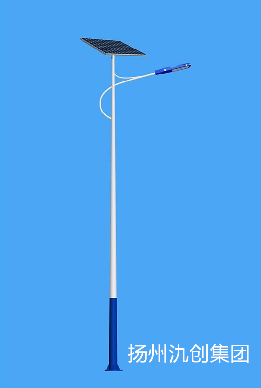 阿图什市乡村改造建设太阳能路灯